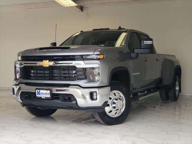 2026 Chevrolet Silverado 3500HD Crew Cab, Long Bed, LT Dual Rear Wheel, RWD for sale in Livingston, TX