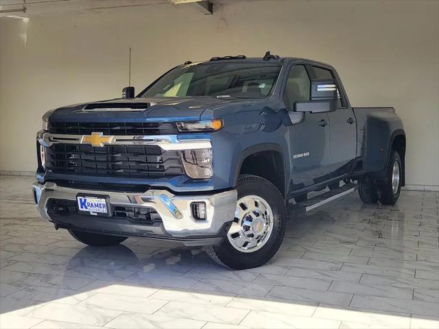 2026 Chevrolet Silverado 3500HD Crew Cab, Long Bed, LT Dual Rear Wheel, RWD for sale in Livingston, TX