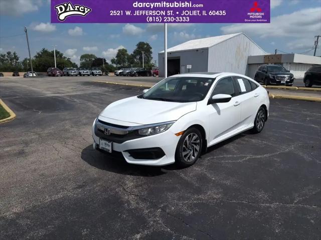 2017 Honda Civic EX for sale in Joliet, IL