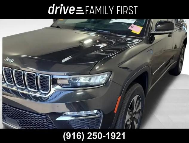 2023 Jeep Grand Cherokee 4xe for sale in Elk Grove, CA
