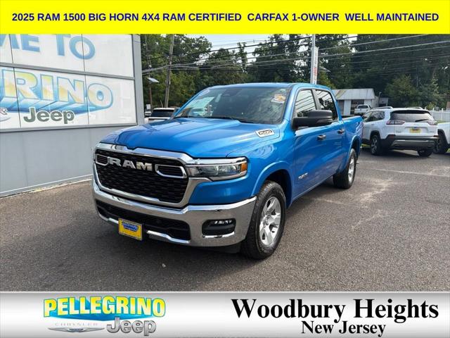 2025 RAM 1500 Big Horn Crew Cab 4x4 57 Box 2025 RAM 1500 Big Horn Crew Cab 4x4 57 Box