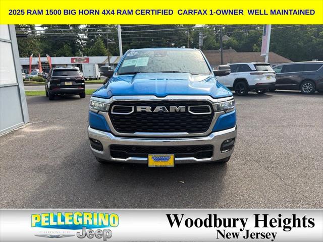2025 RAM 1500 Big Horn Crew Cab 4x4 57 Box 2025 RAM 1500 Big Horn Crew Cab 4x4 57 Box