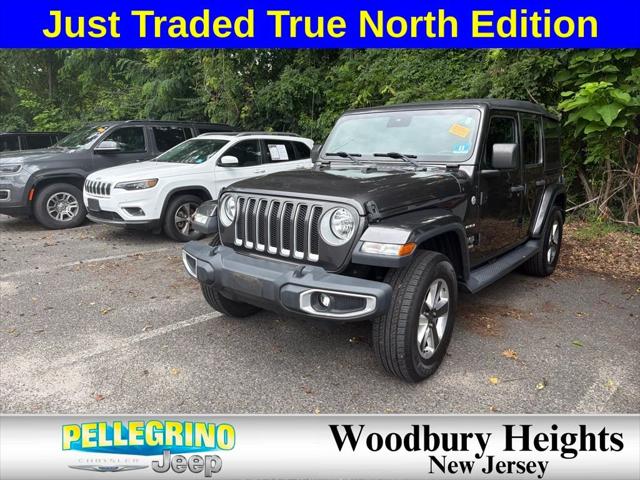 2020 Jeep Wrangler Unlimited North Edition 4x4 2020 Jeep Wrangler Unlimited North Edition 4x4
