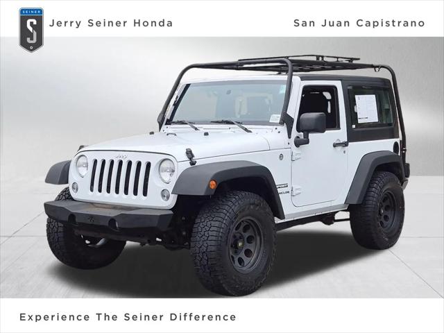 2015 Jeep Wrangler Sport for sale in San Juan Capistrano, CA