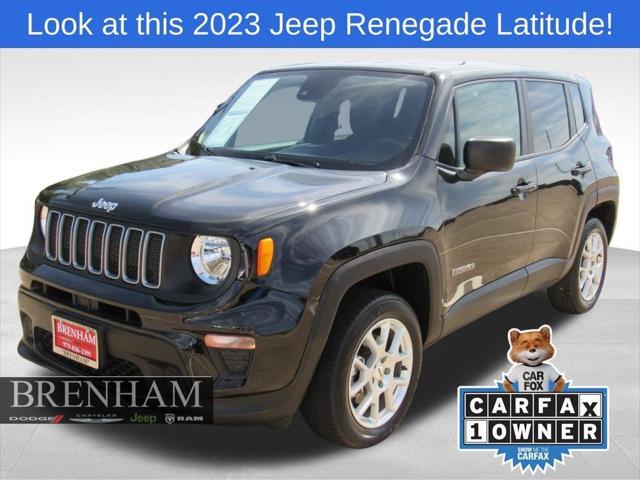2023 Jeep Renegade Latitude 4x4 for sale in Brenham, TX