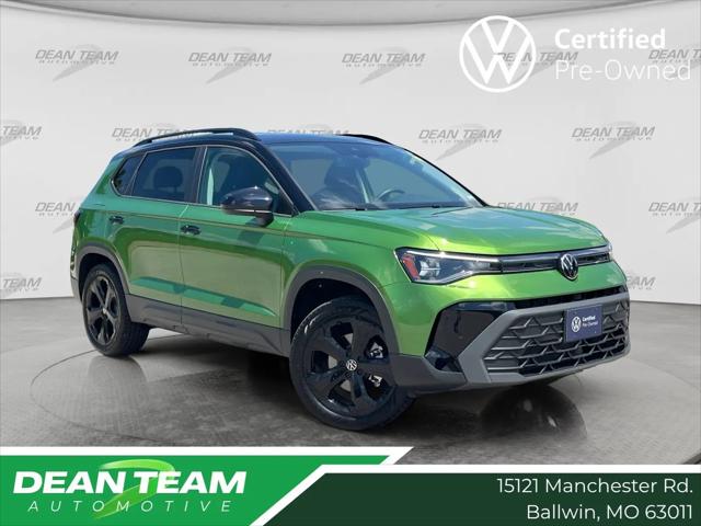 2026 Volkswagen Taos SE Black for sale in Ballwin, MO