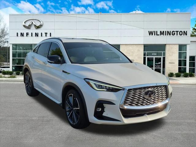 2023 INFINITI QX55 ESSENTIAL AWD for sale in Wilmington, NC