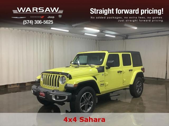 2023 Jeep Wrangler 4-Door Sahara for sale in Warsaw, IN