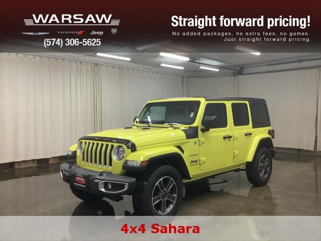 2023 Jeep Wrangler 4-Door Sahara for sale in Warsaw, IN