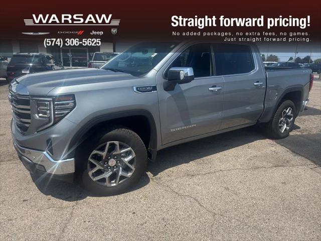 2026 GMC Sierra 1500 Crew Cab, Short Bed, SLT, 4WD for sale in Warsaw, IN