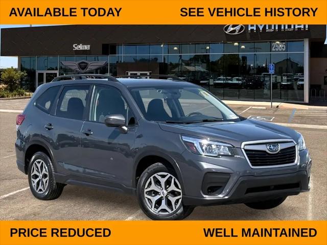 2020 Subaru Forester Premium for sale in Selma, CA