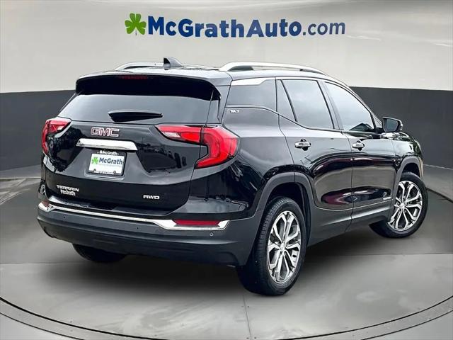 2019 GMC Terrain SLT