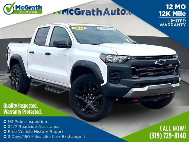 2024 Chevrolet Colorado 4WD Trail Boss for sale in Dubuque, IA