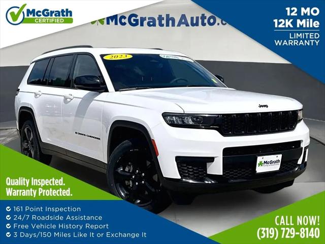 2023 Jeep Grand Cherokee L Altitude 4x4 for sale in Dubuque, IA