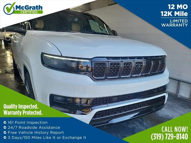 2025 Jeep Grand Wagoneer Series III Obsidian 4x4 for sale in Dubuque, IA
