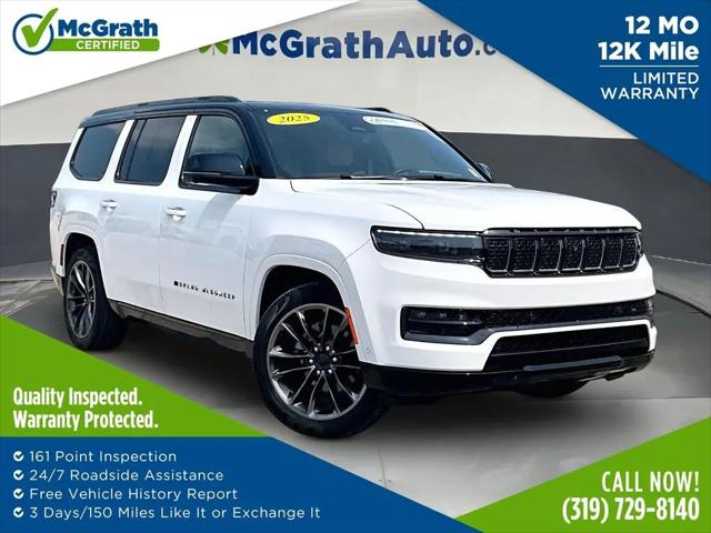 2025 Jeep Grand Wagoneer Series III Obsidian 4x4 for sale in Dubuque, IA