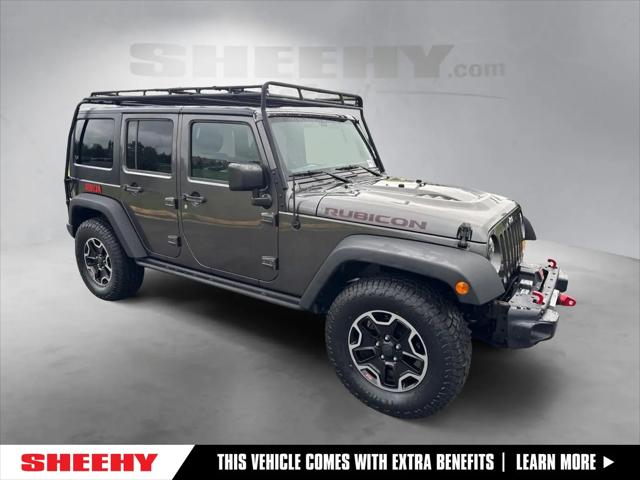 2016 Jeep Wrangler Unlimited Rubicon Hard Rock for sale in Chantilly, VA