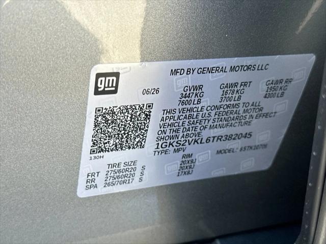 2026 GMC Yukon 4WD AT4 Ultimate