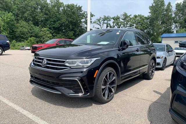 2023 Volkswagen Tiguan 2.0T SEL R-Line for sale in Michigan City, IN