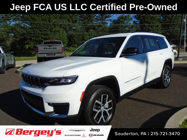 2025 Jeep Grand Cherokee L Limited 4x4 2025 Jeep Grand Cherokee L Limited 4x4