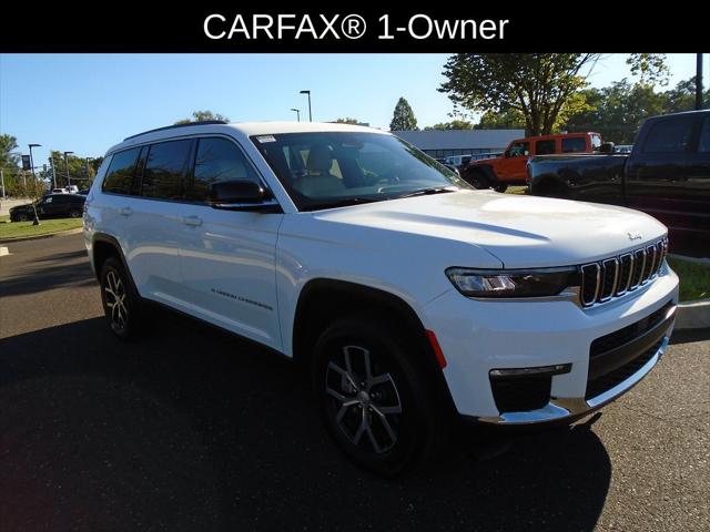 2025 Jeep Grand Cherokee L Limited 4x4 2025 Jeep Grand Cherokee L Limited 4x4