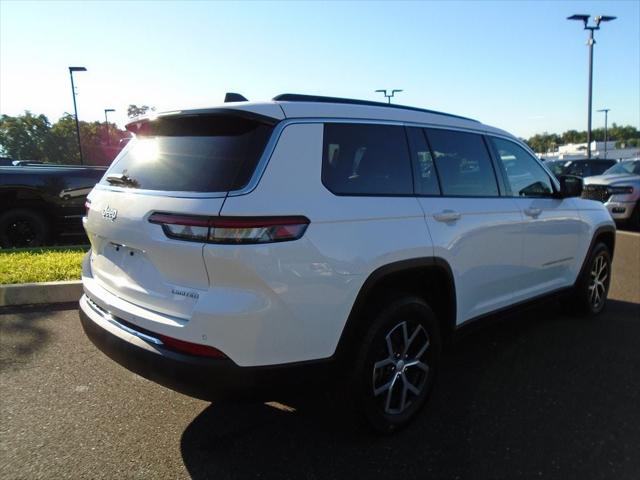 2025 Jeep Grand Cherokee L Limited 4x4 2025 Jeep Grand Cherokee L Limited 4x4