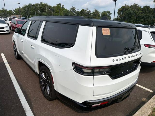 2025 Wagoneer Grand Wagoneer L Obsidian 4x4 2025 Wagoneer Grand Wagoneer L Obsidian 4x4