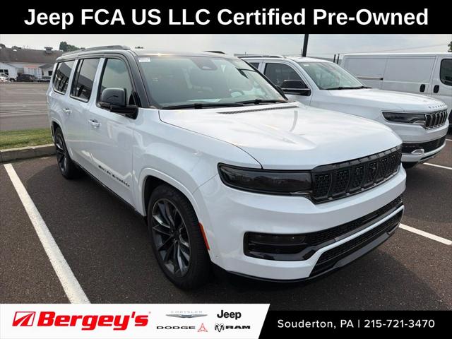 2025 Wagoneer Grand Wagoneer L Obsidian 4x4 2025 Wagoneer Grand Wagoneer L Obsidian 4x4