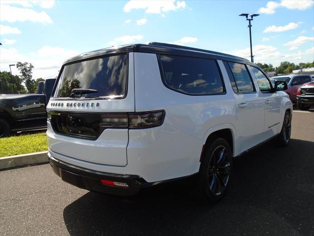 2025 Wagoneer Grand Wagoneer L Obsidian 4x4
