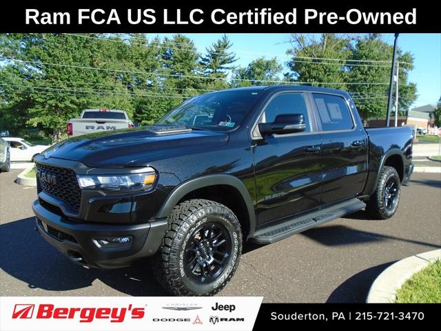 2025 RAM 1500 Rebel Crew Cab 4x4 57 Box 2025 RAM 1500 Rebel Crew Cab 4x4 57 Box