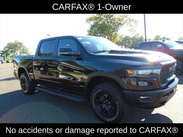 2025 RAM 1500 Rebel Crew Cab 4x4 57 Box 2025 RAM 1500 Rebel Crew Cab 4x4 57 Box