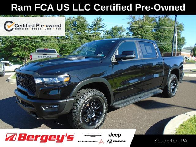 2025 RAM 1500 Rebel Crew Cab 4x4 57 Box