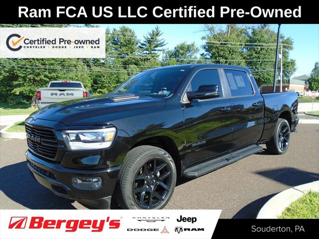 2023 RAM 1500 Laramie Crew Cab 4x4 64 Box 2023 RAM 1500 Laramie Crew Cab 4x4 64 Box