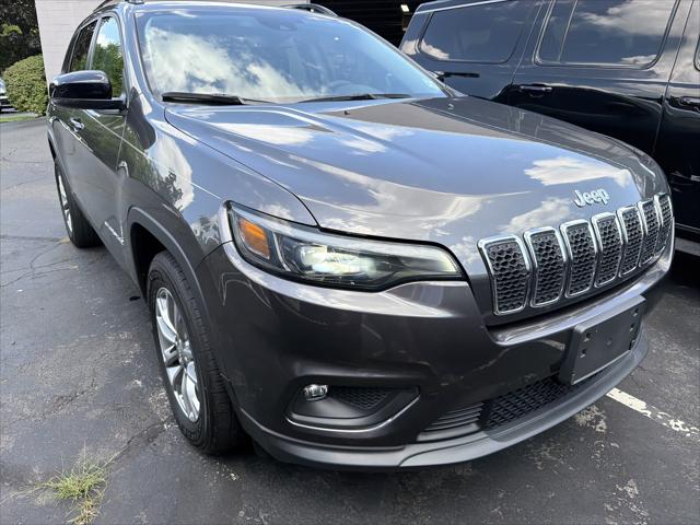 2022 Jeep Cherokee Latitude Lux 4x4 2022 Jeep Cherokee Latitude Lux 4x4