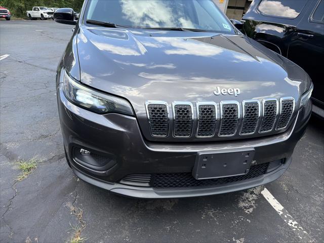 2022 Jeep Cherokee Latitude Lux 4x4 2022 Jeep Cherokee Latitude Lux 4x4