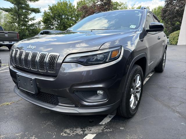 2022 Jeep Cherokee Latitude Lux 4x4 2022 Jeep Cherokee Latitude Lux 4x4