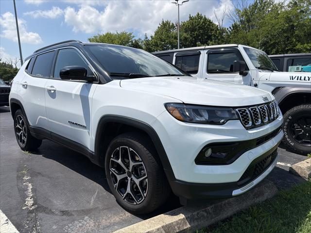 2025 Jeep Compass Limited 4x4 2025 Jeep Compass Limited 4x4
