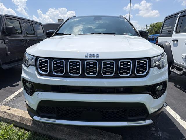 2025 Jeep Compass Limited 4x4 2025 Jeep Compass Limited 4x4