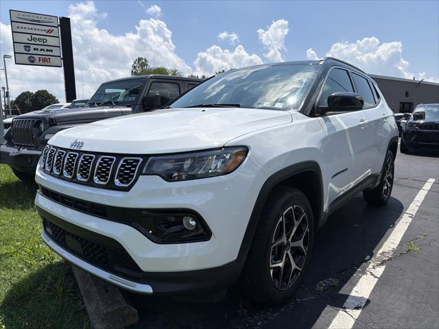 2025 Jeep Compass Limited 4x4 2025 Jeep Compass Limited 4x4