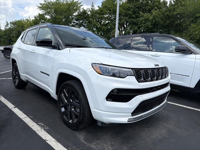 2025 Jeep Compass Limited 4x4 2025 Jeep Compass Limited 4x4