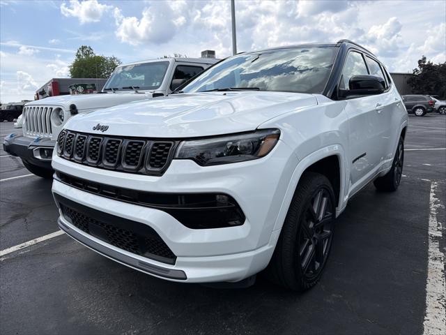 2025 Jeep Compass Limited 4x4 2025 Jeep Compass Limited 4x4