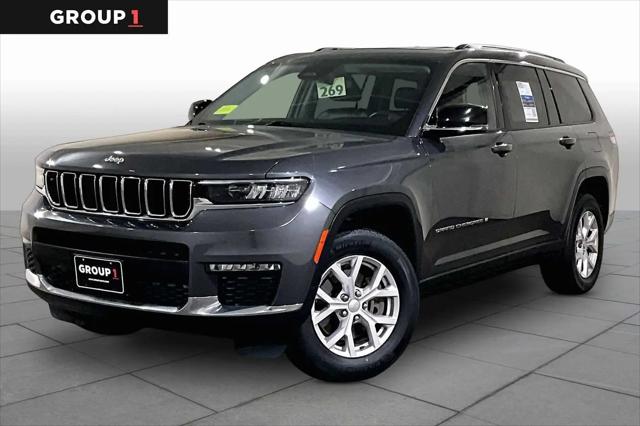 2022 Jeep Grand Cherokee L Limited 4x4 for sale in Norwood, MA