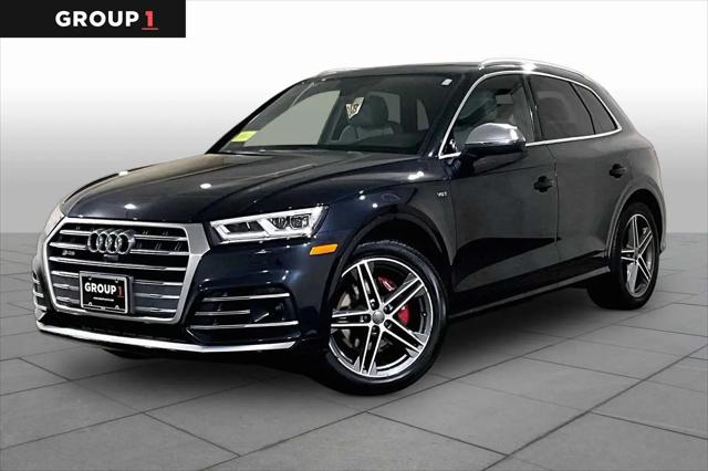 2018 Audi SQ5 3.0T Premium Plus for sale in Norwood, MA