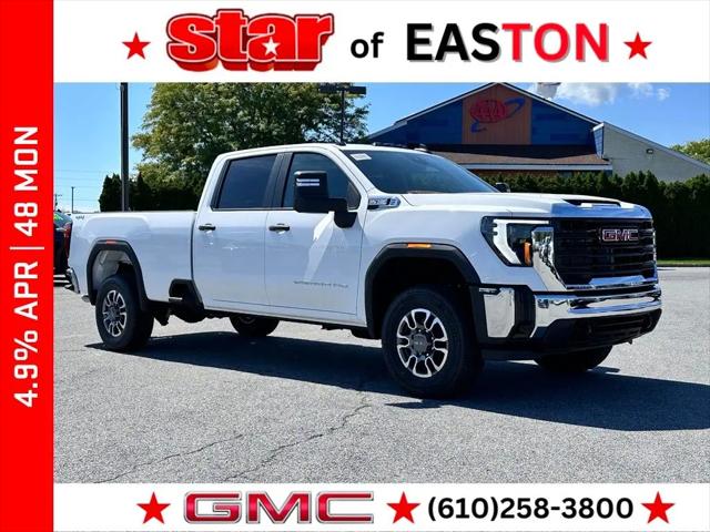 2026 GMC Sierra 3500HD Crew Cab, Long Bed, Pro Dual Rear Wheel, 4WD for sale in Easton, PA