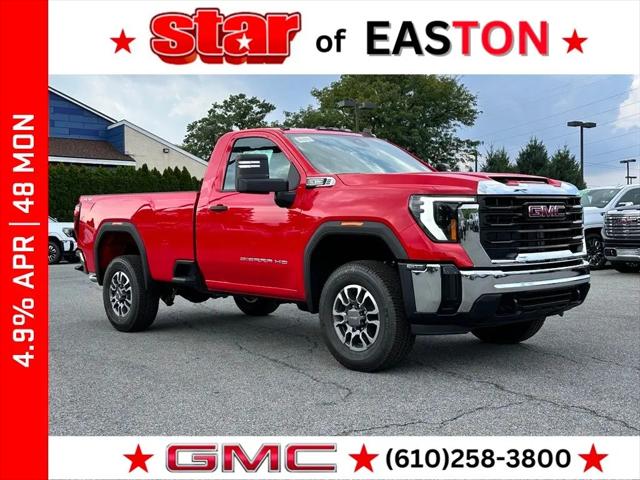 2026 GMC Sierra 3500HD Regular Cab, Long Bed, Pro Dual Rear Wheel, 4WD for sale in Easton, PA