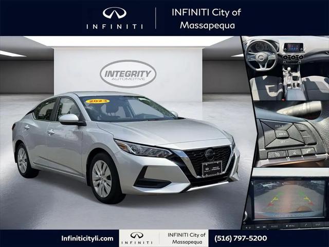 2023 Nissan Sentra S Xtronic CVT for sale in Massapequa, NY