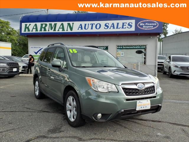 2015 Subaru Forester 2.5i Limited for sale in Lowell, MA