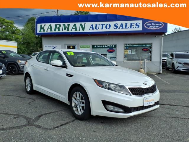 2013 Kia Optima LX for sale in Lowell, MA