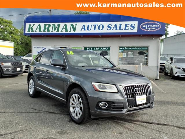 2015 Audi Q5 2.0T Premium for sale in Lowell, MA