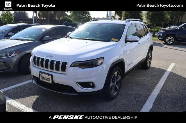 2019 Jeep Cherokee Limited 4x4 for sale in West Palm Beach, FL